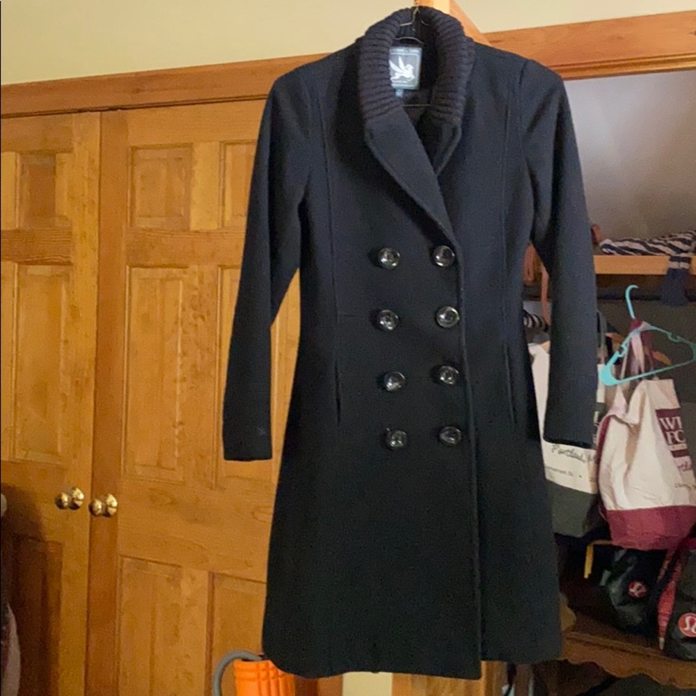 Spiewak & sons incredible duster peacoat !